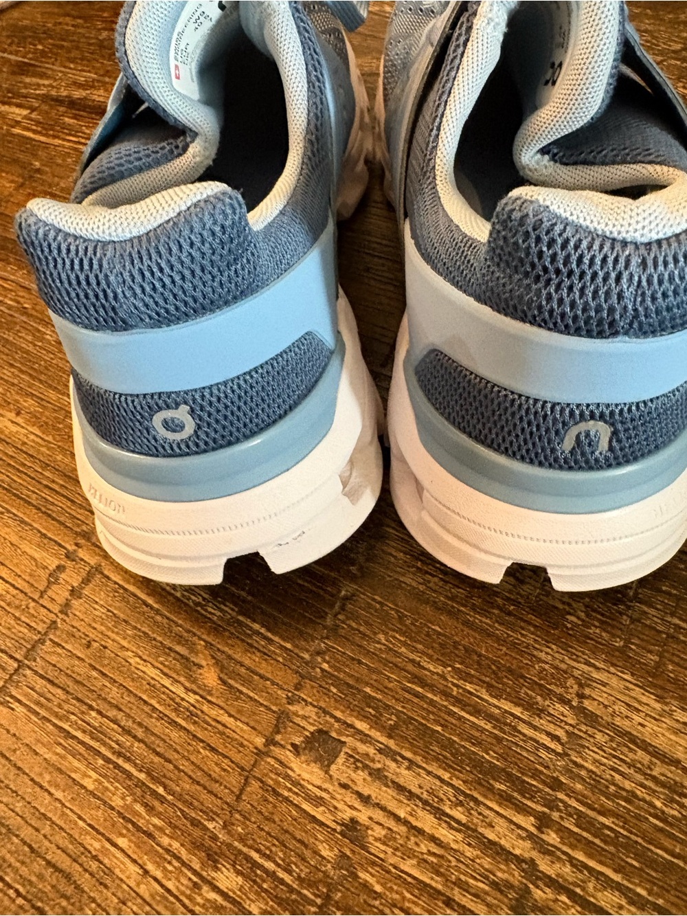 On Running Cloudswift Sneakers Women 9 Blue Lake Sky CloudTec Running - Picture 5 of 11